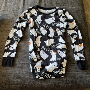 Halloween ghost old navy maternity pajamas